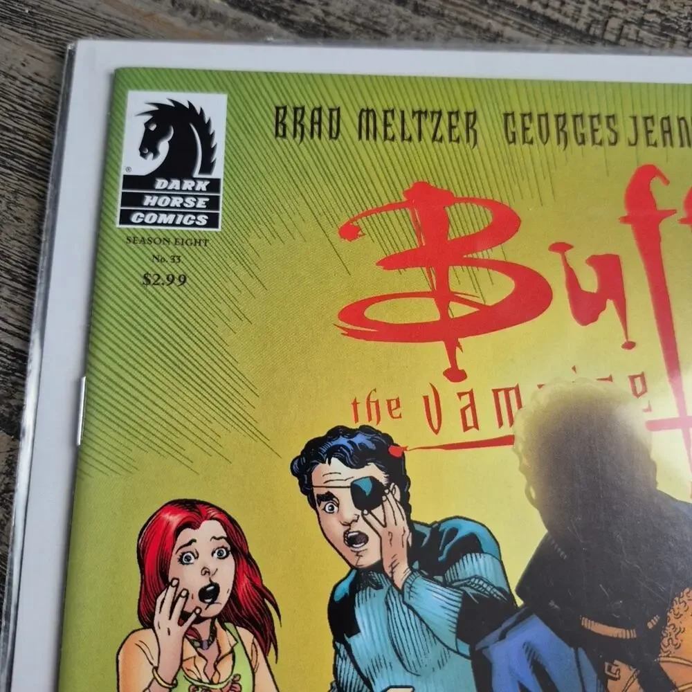 Buffy The Vampire Slayer Comic Season 8 #33 Twilight #2 Dark Horse Jeanty Owens